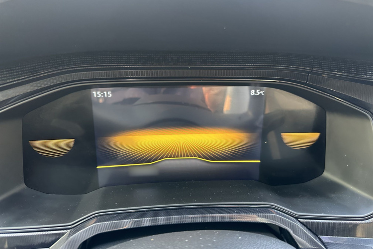 大众 朗逸 2023款 新锐 1.5L 手动新逸版中控内饰7003