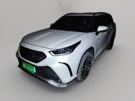 丰田 皇冠陆放 2021款 2.5L HEV四驱尊贵版