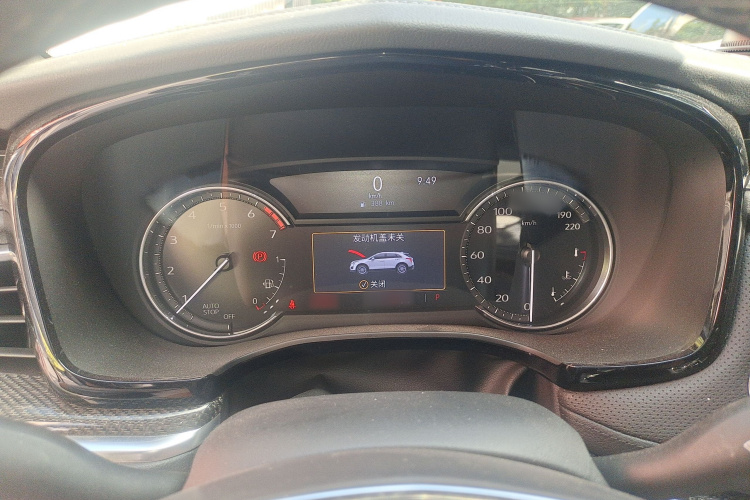 凯迪拉克XT5 2022款 2.0T 四驱豪华型（蜂鸟版）局部细节14