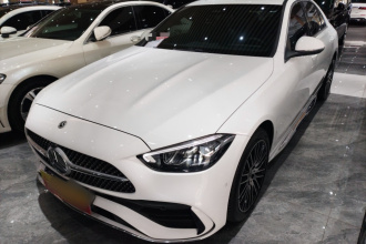 奔驰C级 2024款 改款 C 200 L 运动版