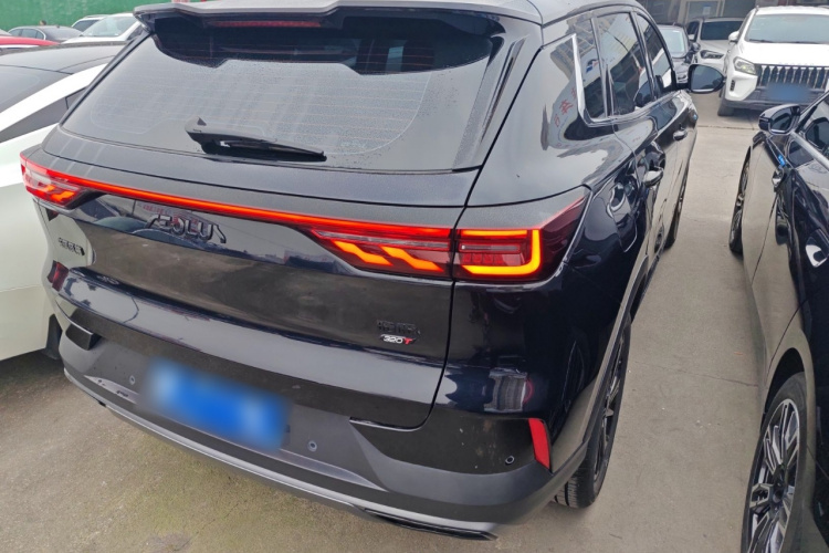 东风风神 皓极 2024款 马赫动力 1.5T 豪华型车身外观6005