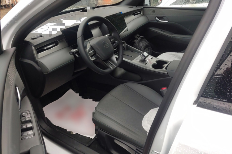 比亚迪 秦PLUS 2025款 DM-i 智驾版 55KM领先型中控内饰20