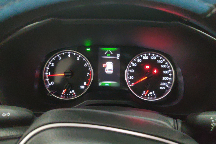 丰田 RAV4荣放 2024款 2.0L CVT两驱都市版局部细节14