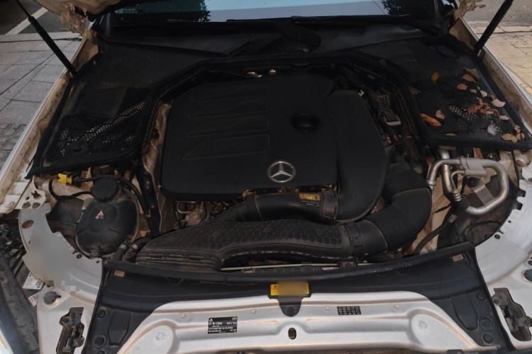 奔驰C级 2021款 C 200 L 时尚型运动版局部细节24