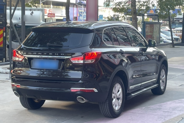 汉腾汽车 汉腾X7 2018款 X7S 1.5T 自动豪华型车身外观6005