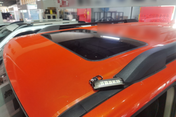 坦克300 2021款 越野版 2.0T 征服者局部细节57