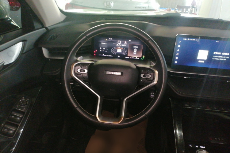 哈弗H6 2021款 第三代 1.5T 自动两驱Max中控内饰13