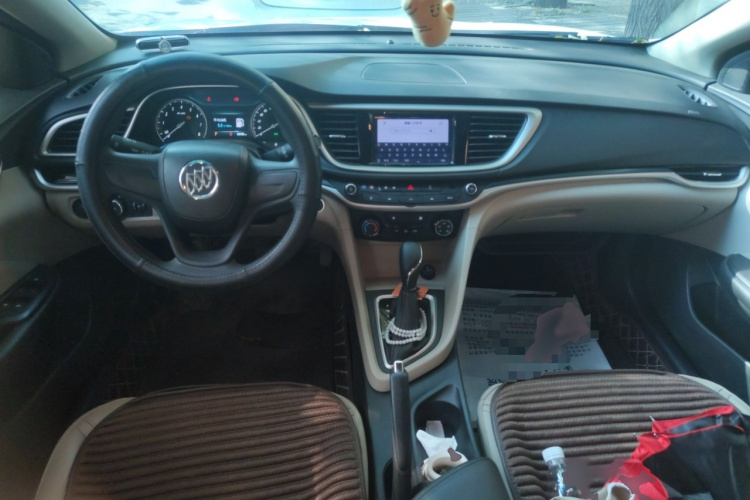 别克 英朗 2021款 典范 1.5L 自动精英型中控内饰7002