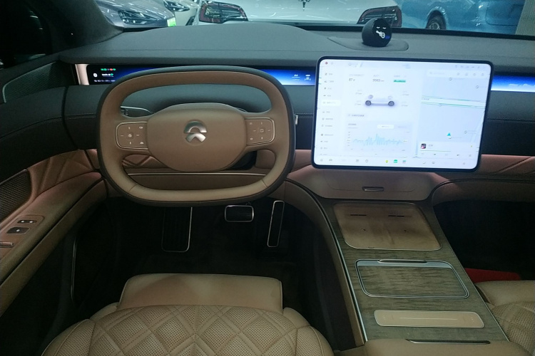 蔚来ET9 2025款 102kWh 签名版局部细节13