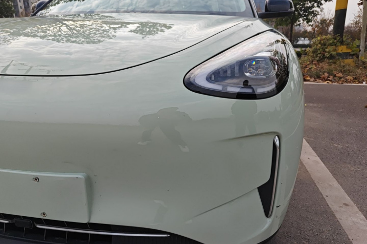 吉利银河 星愿 2025款 UP 410km 探索+版局部细节36