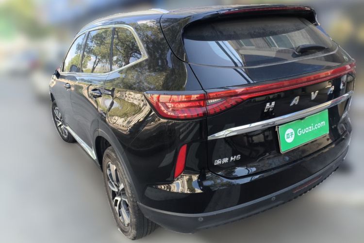 哈弗H6 2022款 第三代 1.5T 自动两驱Max车身外观6003