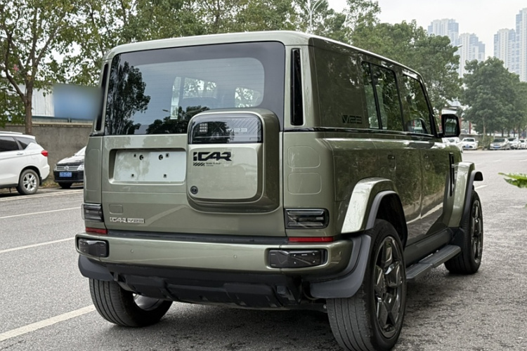 奇瑞iCAR V23 2025款 501四驱智驾版车身外观6010