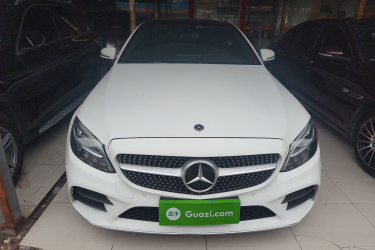 奔驰C级(进口) 2020款 C 260 轿跑车车身外观6001