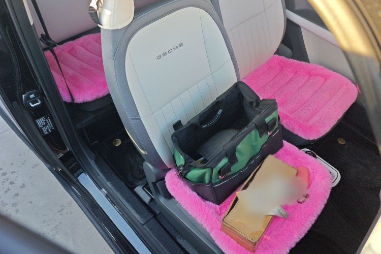 吉利银河 2025款 210km 熊猫卡丁局部细节41