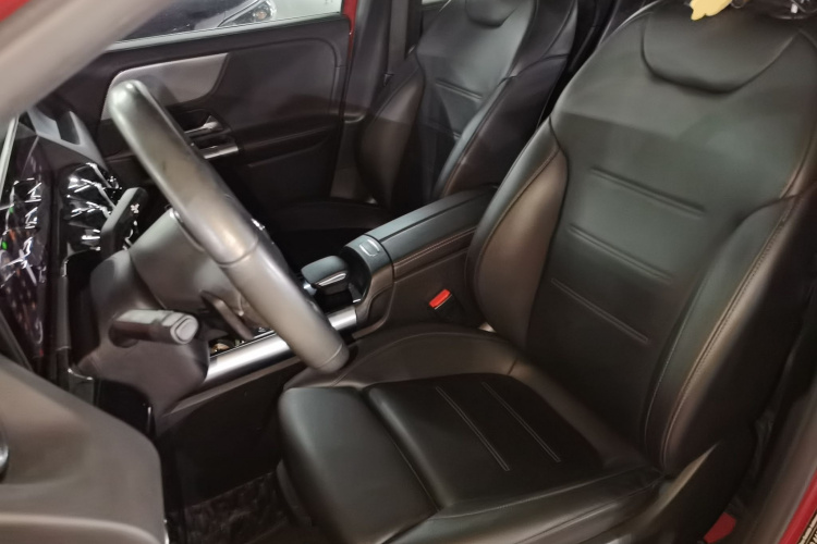 奔驰GLA 2020款 GLA 180局部细节19