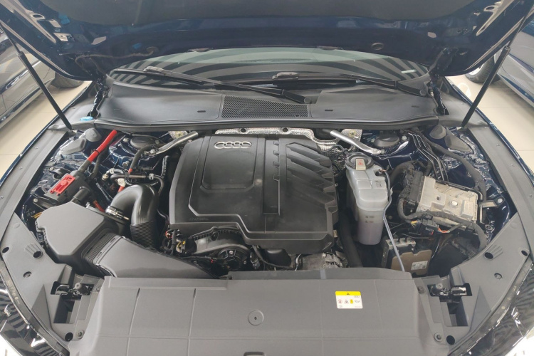 奥迪A7L 2022款 45 TFSI S-line 筑梦未来版局部细节24