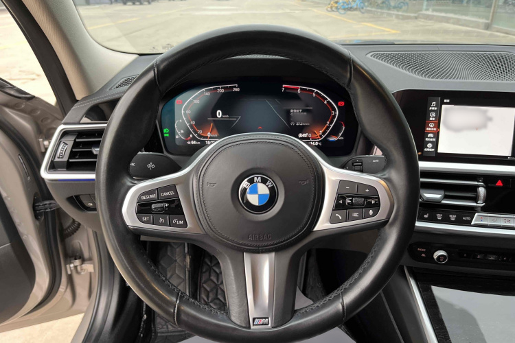 宝马3系 2021款 改款 325Li xDrive M运动套装中控内饰7002