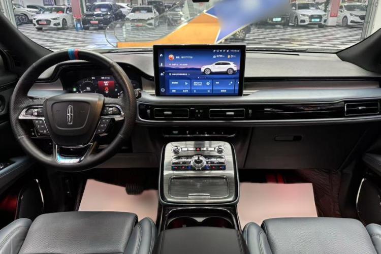 林肯 航海家 2021款 2.7T 四驱尊耀版中控内饰7002