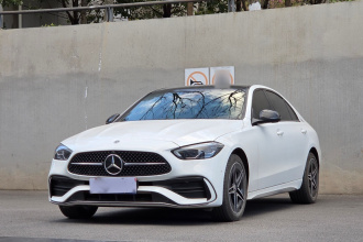 奔驰C级 2023款 C 260 L 皓夜运动版