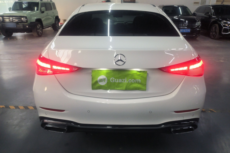 奔驰C级 2025款 改款 C 200 L 运动版车身外观6004