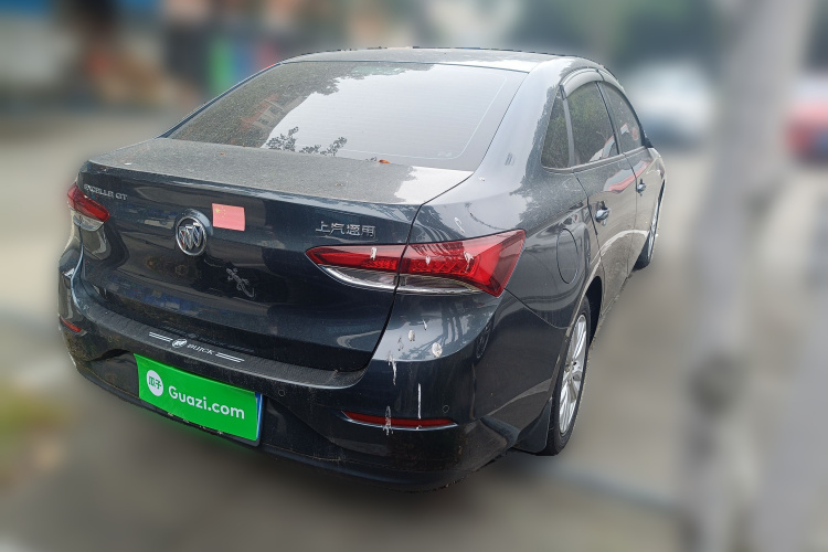 别克 英朗 2021款 改款 典范 1.5L 自动精英型车身外观6005