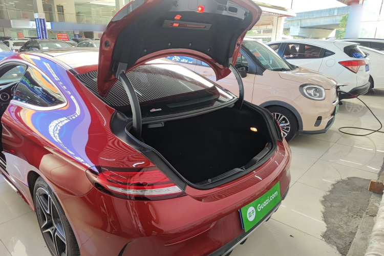 奔驰C级(进口) 2019款 C 260 轿跑车局部细节23