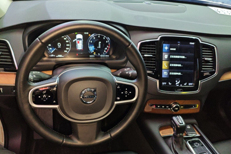 沃尔沃XC90 2019款 T6 智逸版 7座 国VI中控内饰12