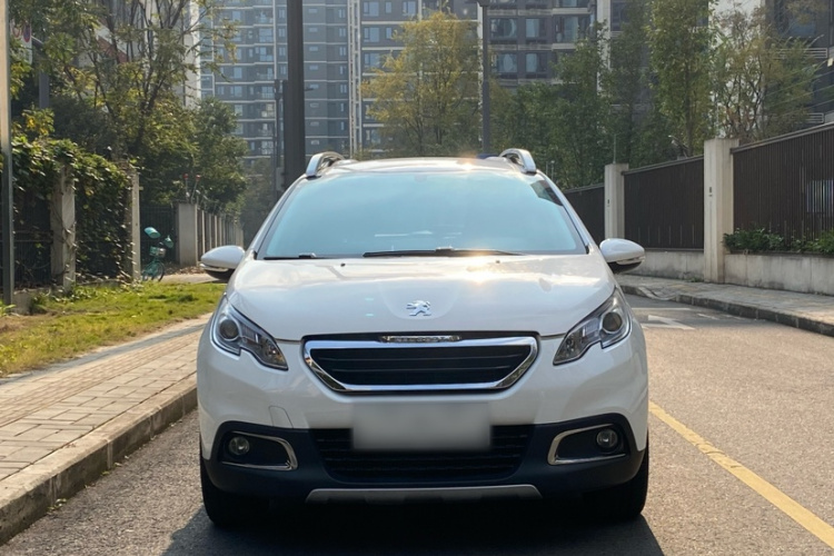 标致2008 2014款 1.6L 自动潮流版车身外观6010