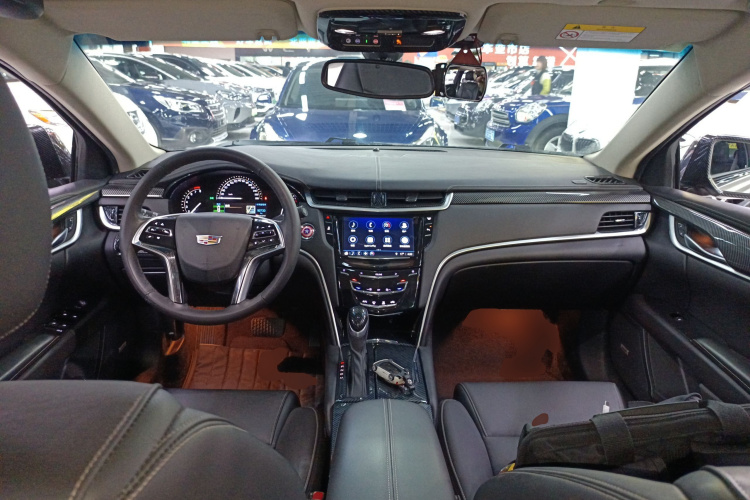 凯迪拉克XTS 2018款 28T 精英型中控内饰7002