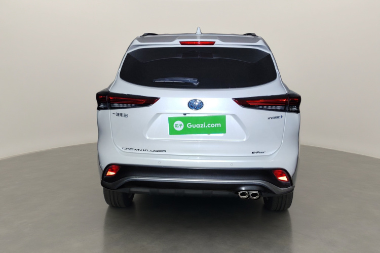 丰田 皇冠陆放 2021款 2.5L HEV四驱尊贵版车身外观6