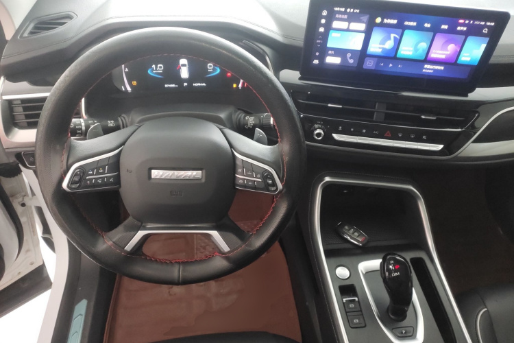 哈弗H6 2021款 国潮版 1.5T 自动冠军版中控内饰7002