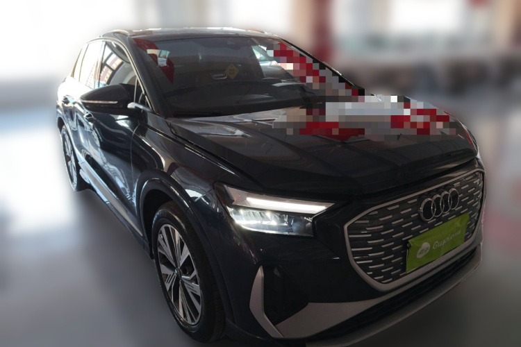 奥迪Q4 e-tron 2024款 40 e-tron 创行版车身外观3