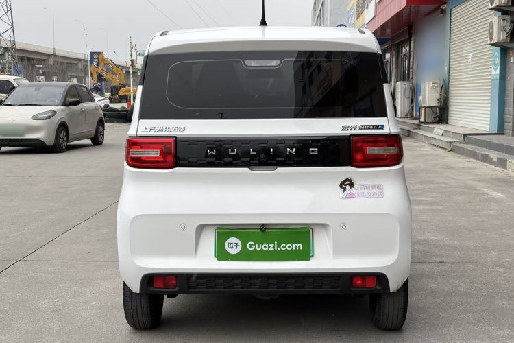 五菱汽车 宏光MINIEV 2022款 自在款 磷酸铁锂车身外观6