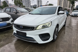 吉利汽车 缤瑞 2018款 14T CVT缤致版