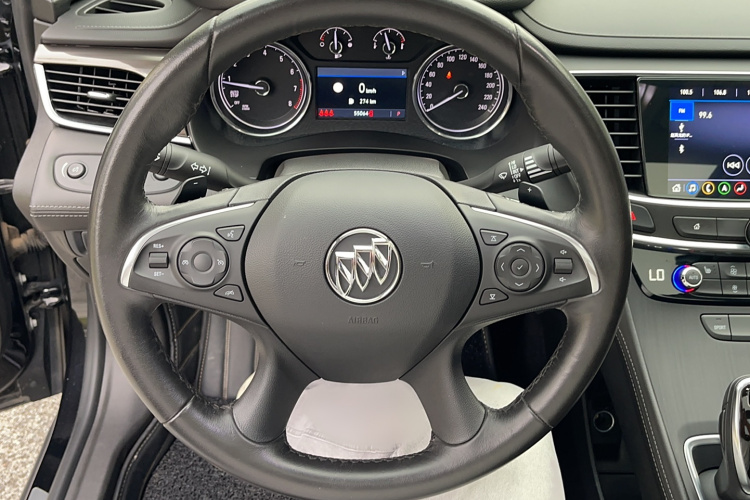 别克 君越 2019款 28T 豪华型局部细节13