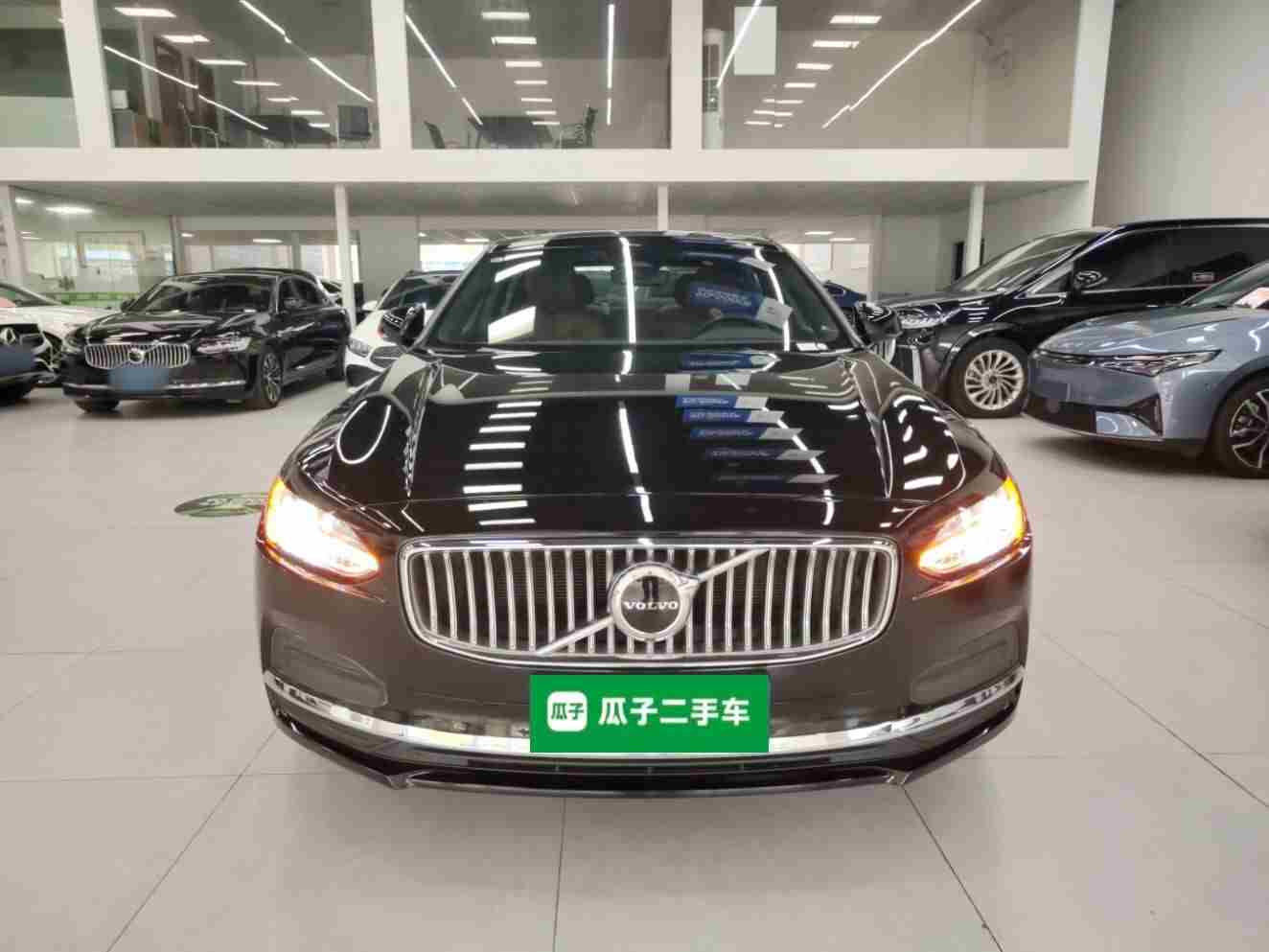 武汉二手沃尔沃S90 2024年款，新手练手的“透明底牌”