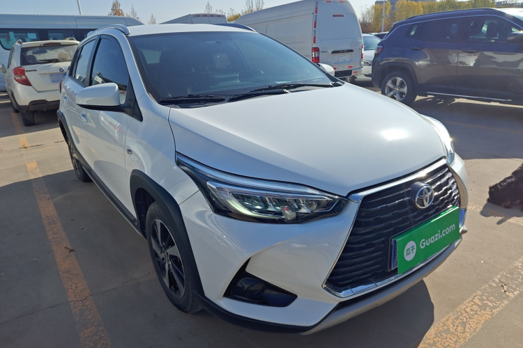 丰田 YARiS L 致炫 2022款 致炫X 1.5L CVT领先PLUS版车身外观3