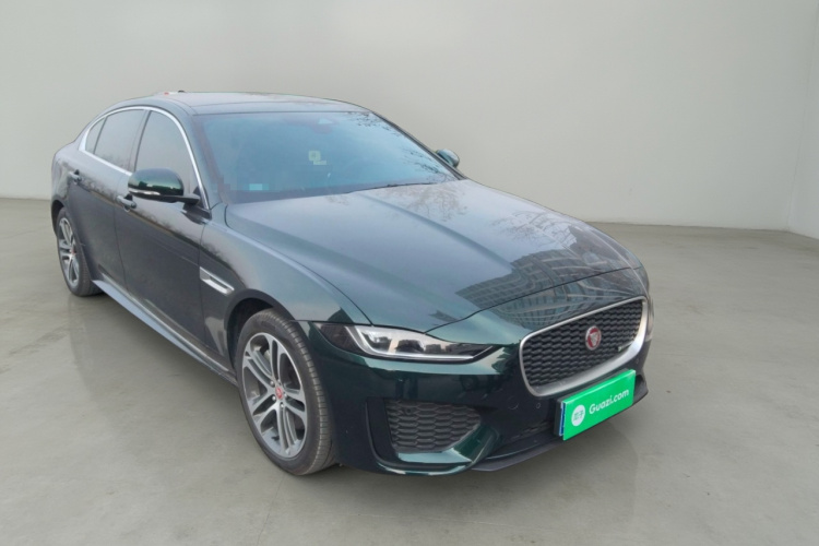 捷豹XEL 2023款 2.0T 250PS R-DYNAMIC S进取运动版车身外观3