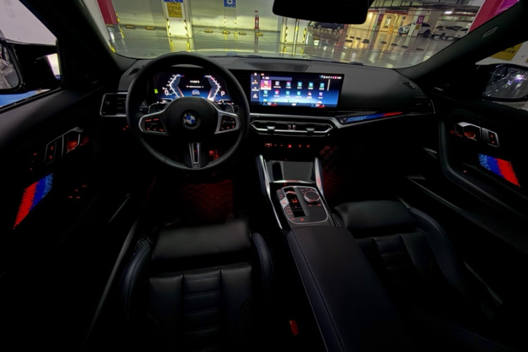 宝马2系(进口) 2023款 M240i中控内饰7005