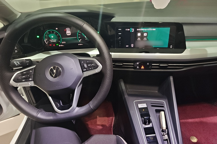 大众 高尔夫 2021款 280TSI DSG Pro中控内饰7003