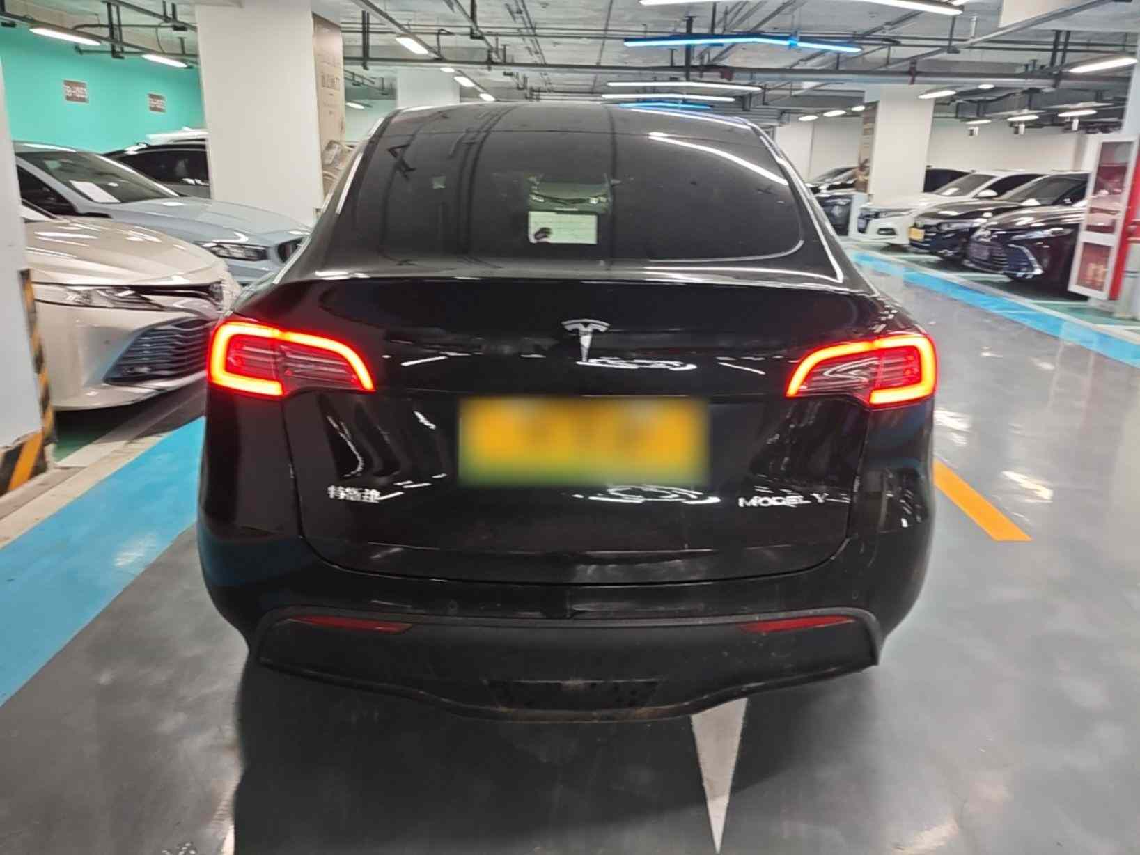 特斯拉 Model Y 2023款 后轮驱动版(4)