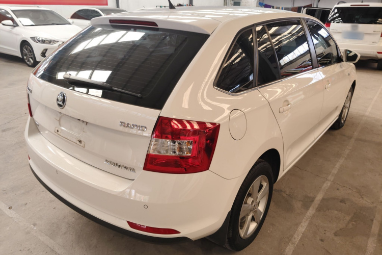 斯柯达 昕动 2016款 改款 1.6L 自动创行版车身外观6005