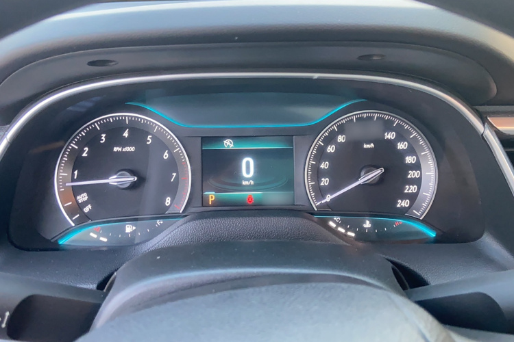 别克 英朗 2016款 15N 自动精英型局部细节14