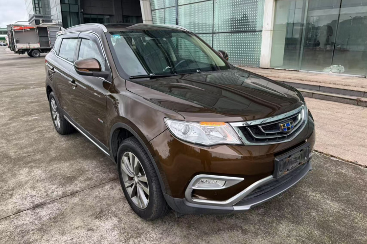 吉利汽车 博越 2016款 1.8TD 自动智尚型车身外观3