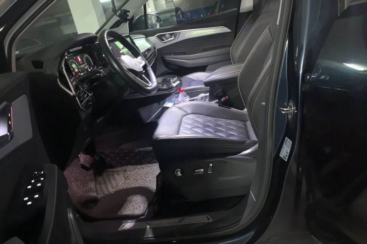 大众 揽境 2021款 380TSI 四驱旗舰胜境版中控内饰19