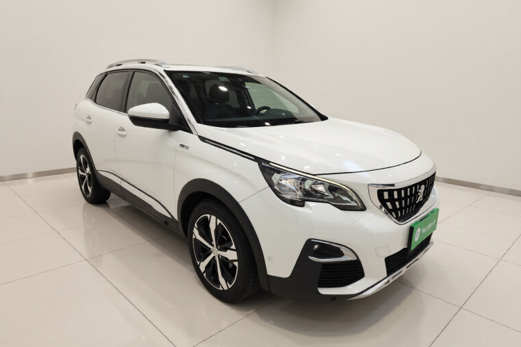 标致4008 2017款 350THP 豪华版车身外观3