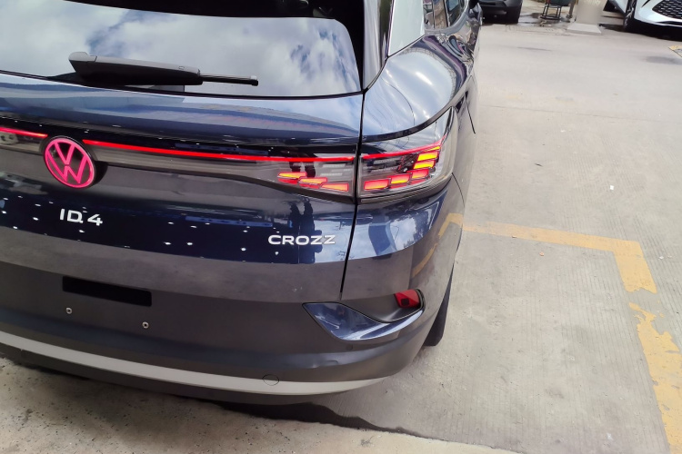 大众 ID.4 CROZZ 2021款 长续航Lite PRO两驱版车身外观9