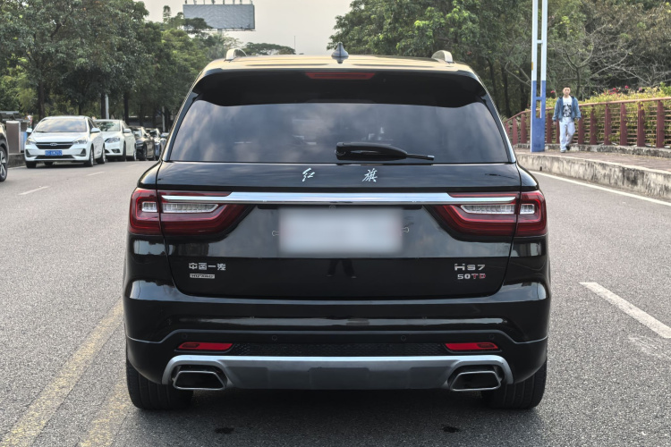 红旗HS7 2019款 3.0T 自动四驱智联旗畅版车身外观6004