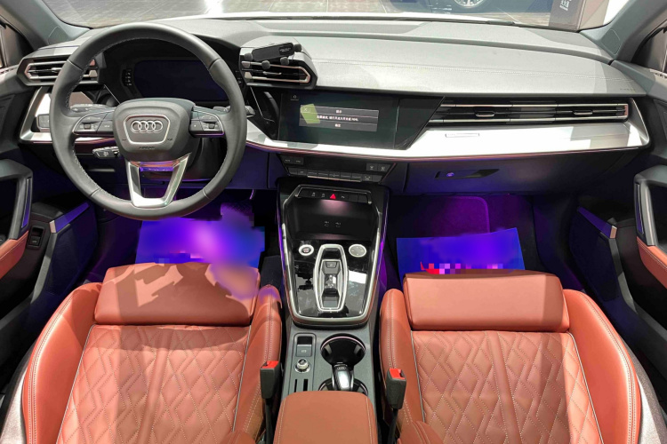 奥迪A3 2025款 Sportback 35TFSI 飞驰尊享型局部细节9004