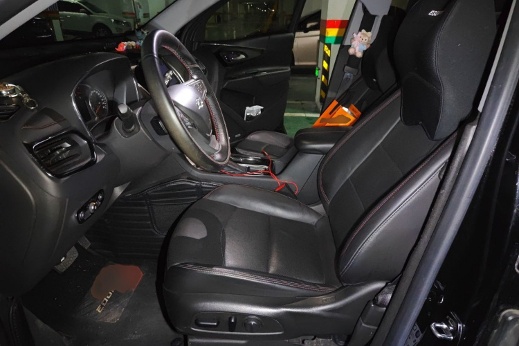 雪佛兰 探界者 2019款 Redline 550T 自动四驱捍界版RS 国VI局部细节19